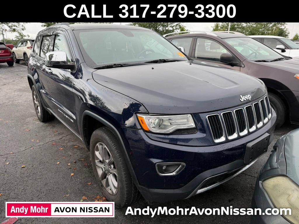 Used 2016 Jeep Grand Cherokee Limited w/ Luxury Group II AWD/4WD image 1