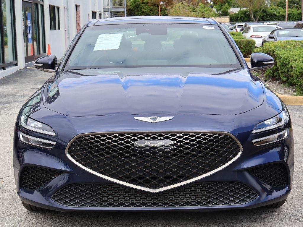 Used 2023 Genesis G70 3.3T w/ Sport Advanced Package RWD image 13