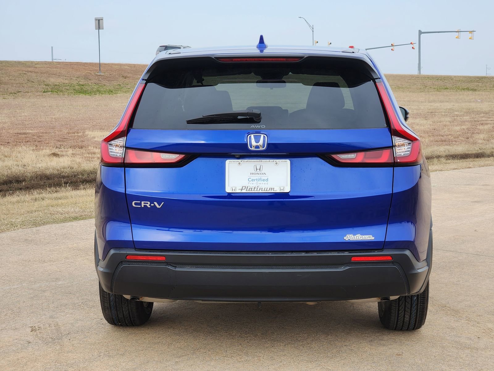 Certified 2023 Honda CR-V EX image 8