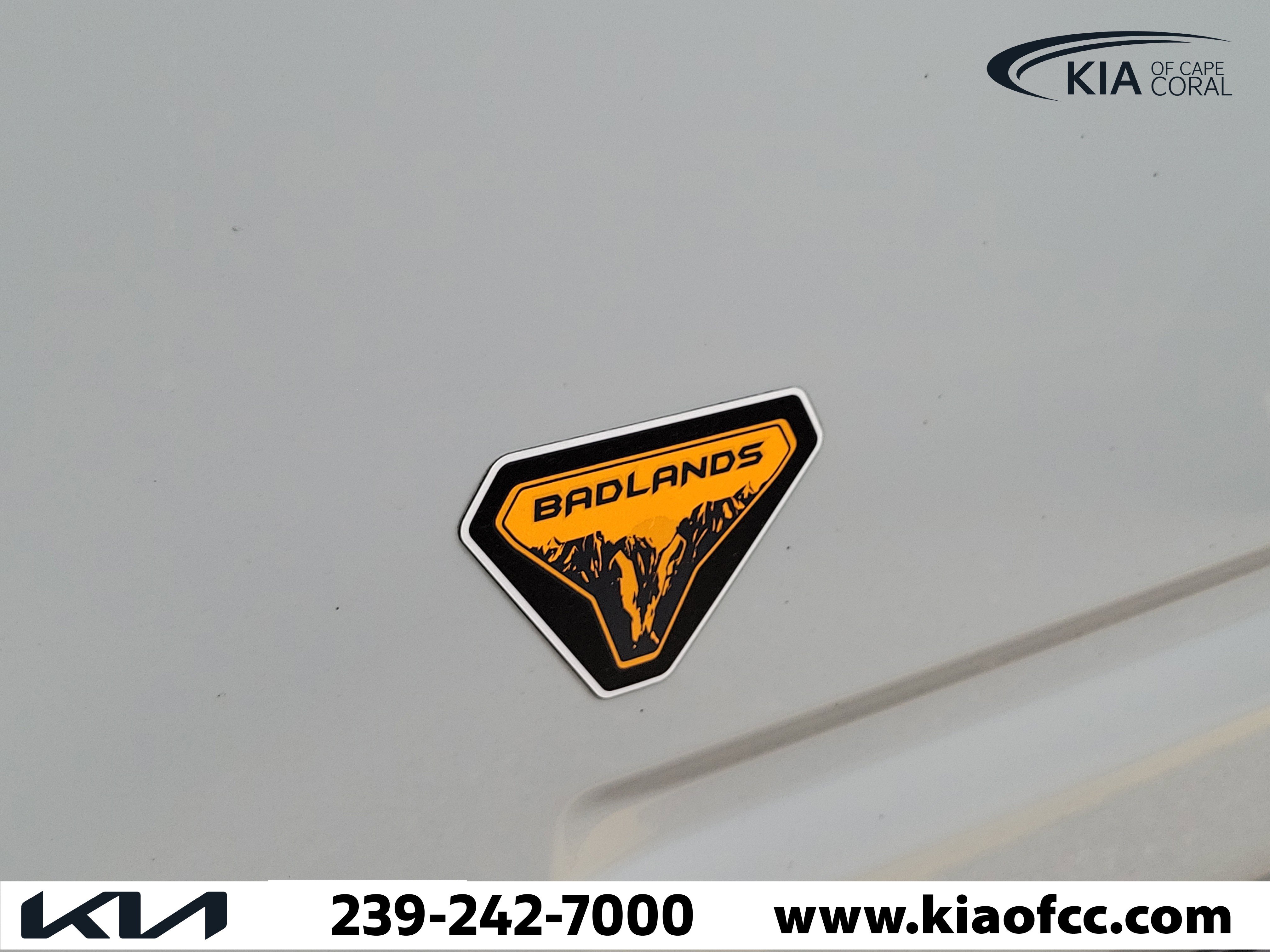 Used 2021 Ford Bronco Sport Badlands image 6