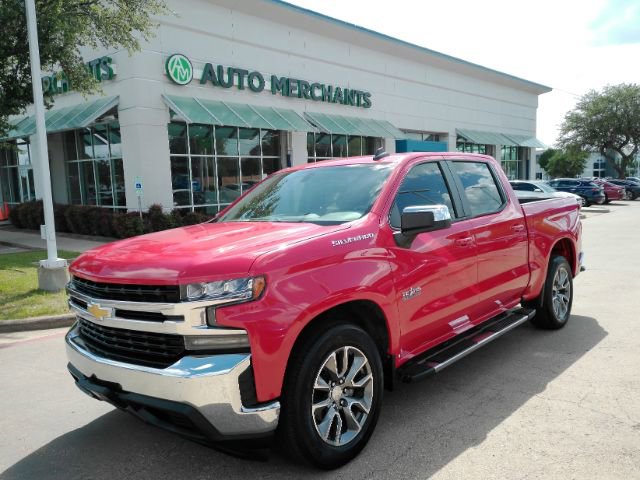 Used 2019 Chevrolet Silverado 1500 LT w/ Texas Edition