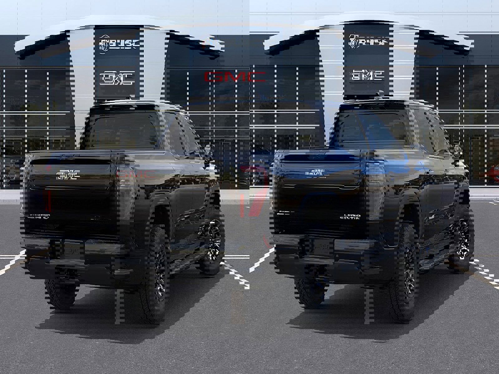 New 2026 GMC Sierra EV Elevation w/ Premium Package image 4