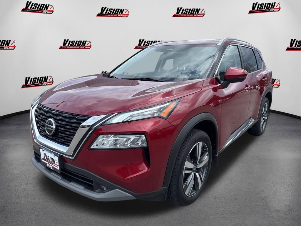 Used 2021 Nissan Rogue SL w/ Premium Package AWD/4WD image 1