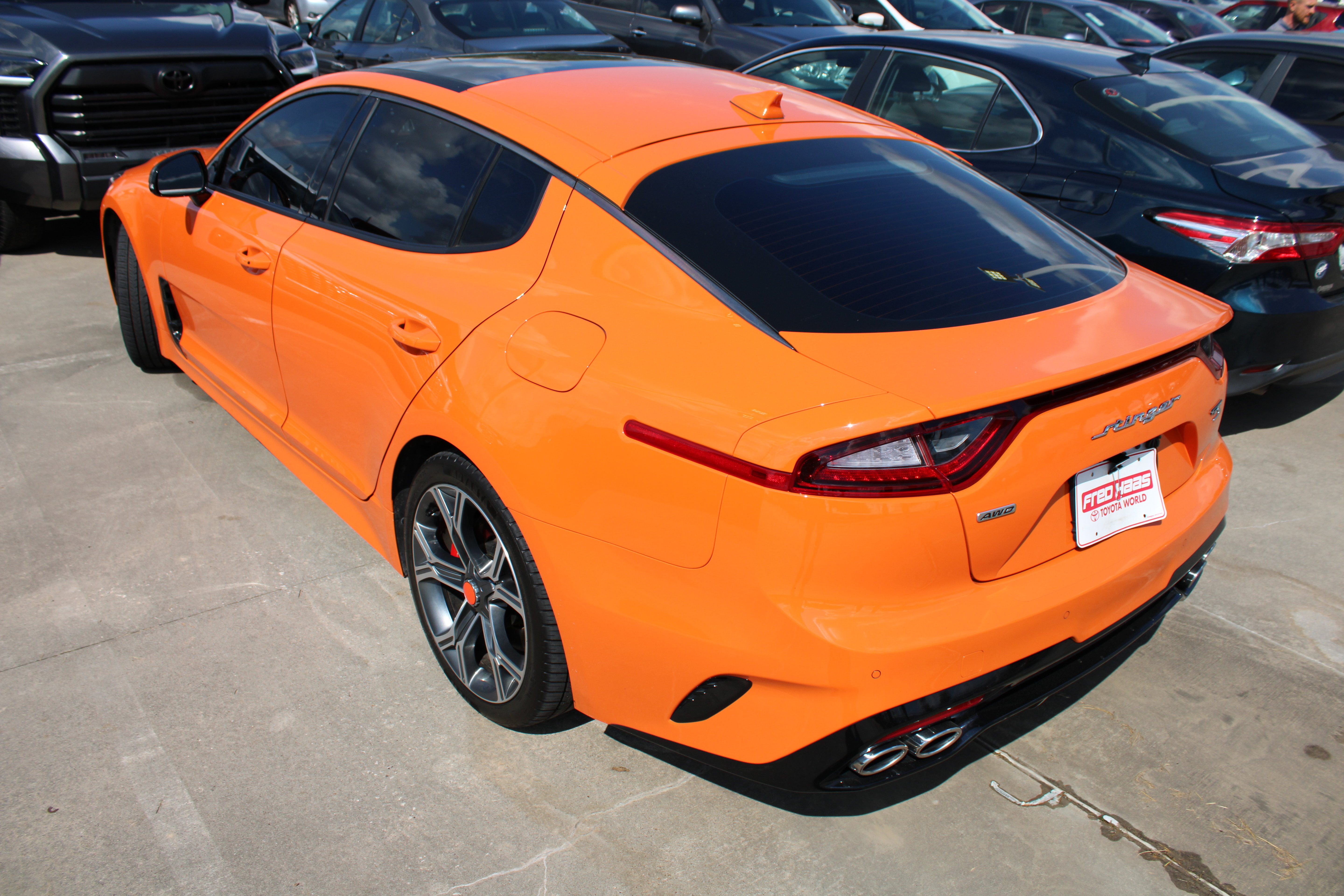 Used 2019 Kia Stinger GTS AWD/4WD image 5