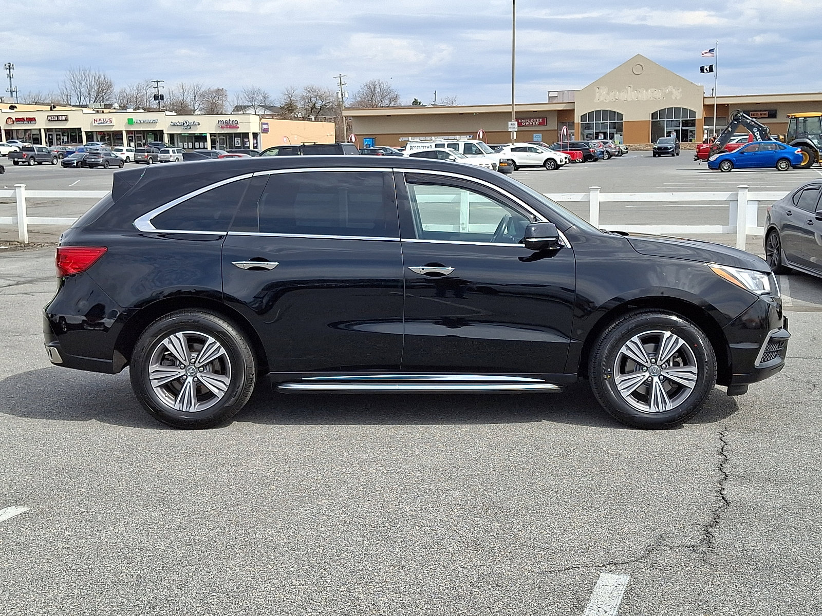 Used 2020 Acura MDX SH-AWD image 7