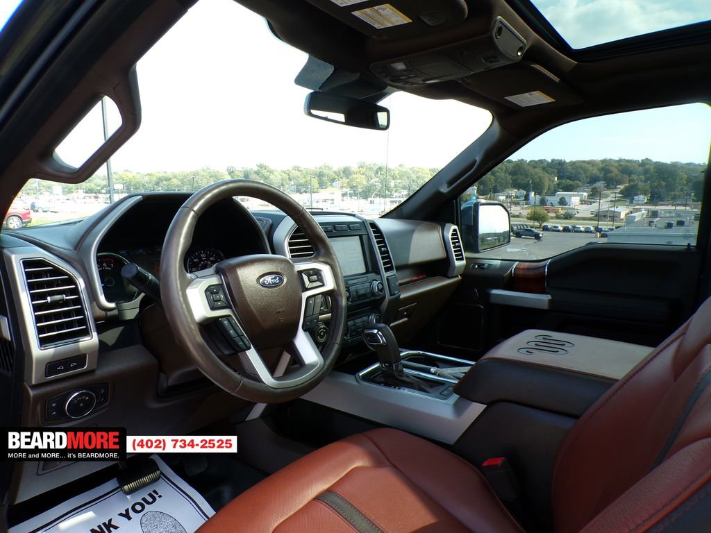 Used 2018 Ford F150 King Ranch w/ Equipment Group 601A Luxury image 27