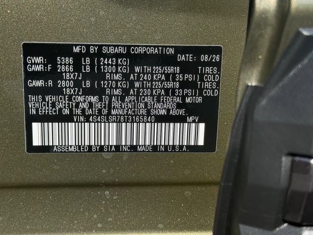 New 2026 Subaru Forester Premium AWD/4WD image 25