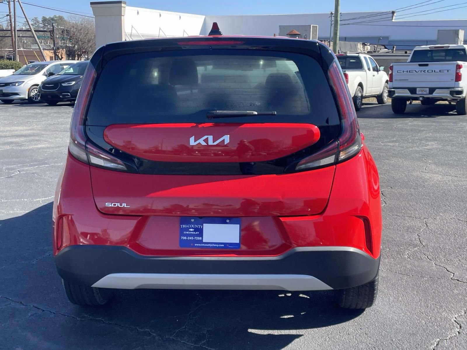 Used 2023 Kia Soul LX w/ LX Technology Package image 4