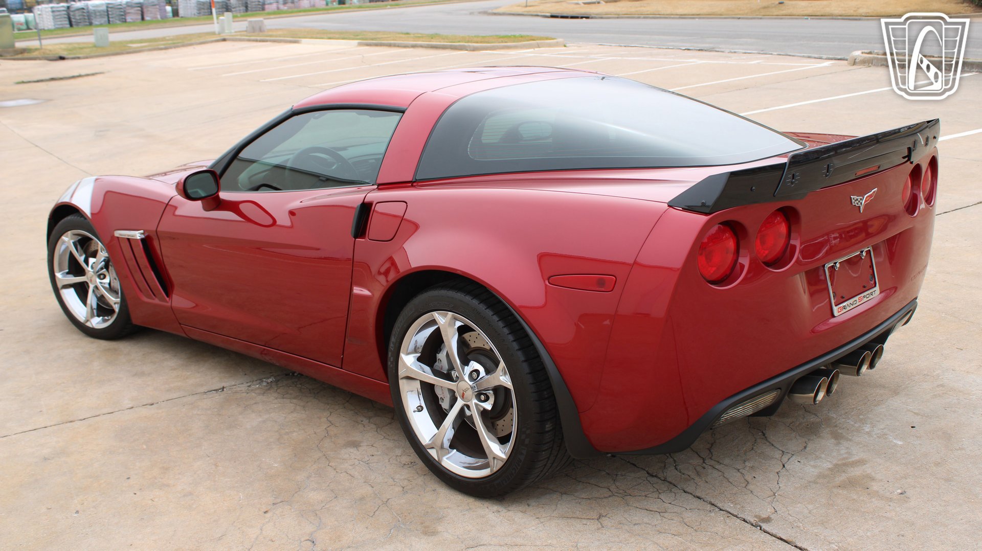 Used 2012 Chevrolet Corvette Grand Sport w/ 3LT Preferred Equipment Group image 11