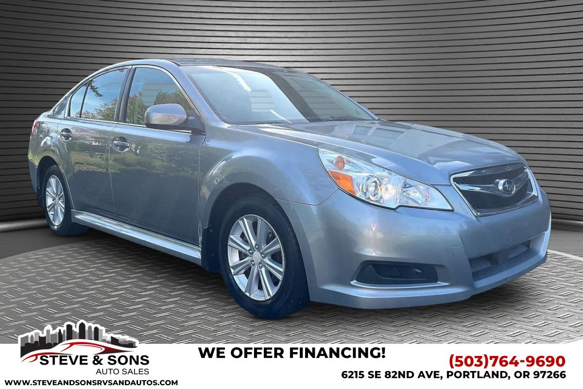 Used 2010 Subaru Legacy 2.5i Premium AWD/4WD image 1