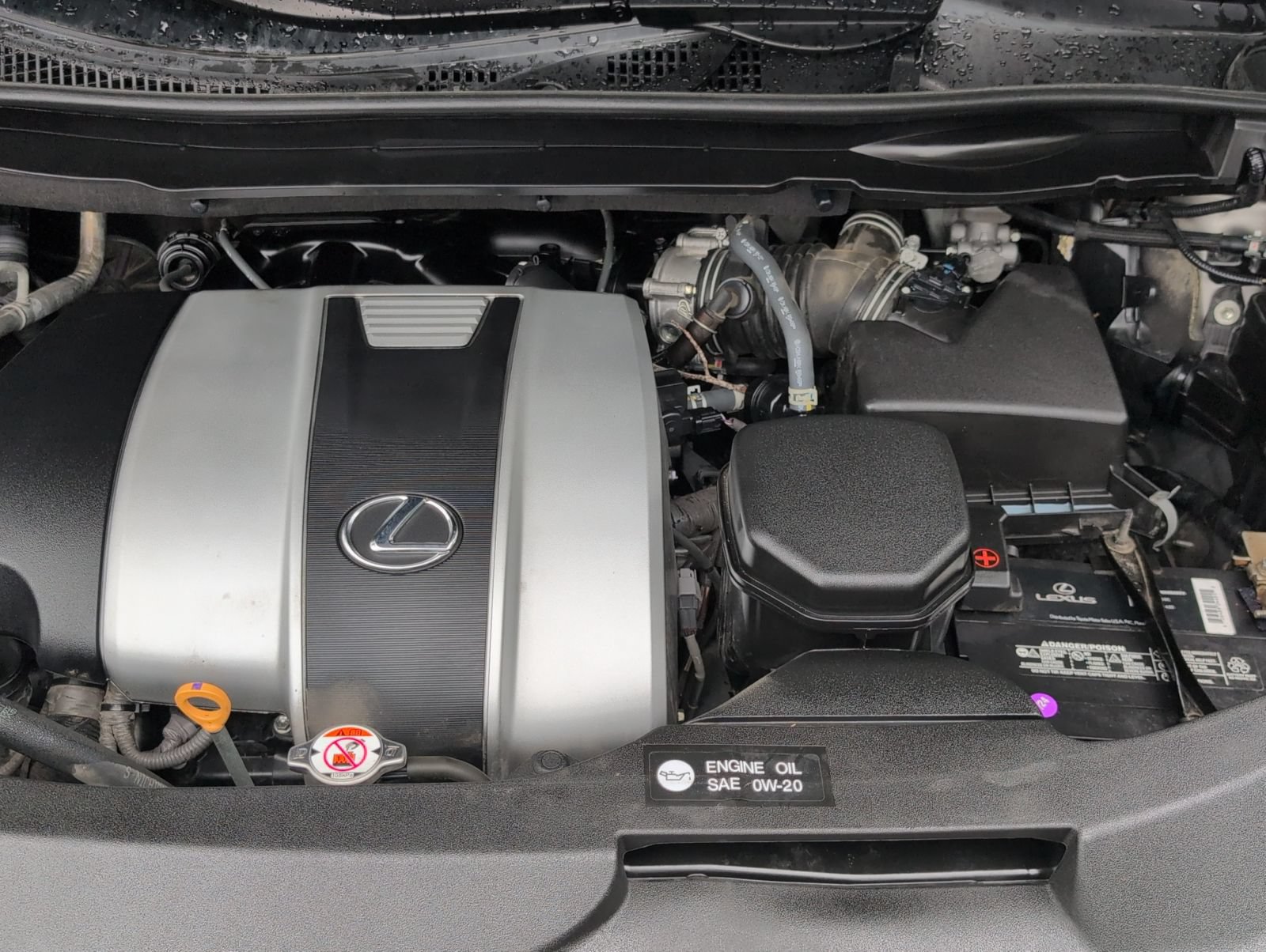Used 2021 Lexus RX 350 F Sport AWD/4WD image 21