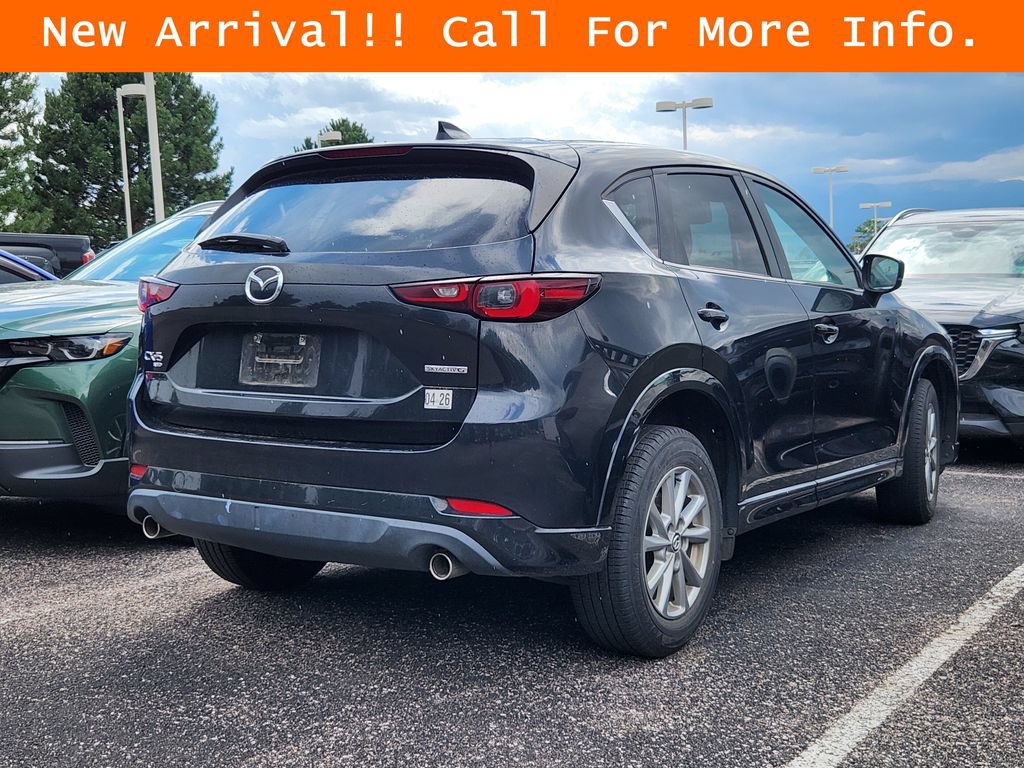 Used 2024 MAZDA CX-5 AWD 2.5 S w/ Select Package image 6