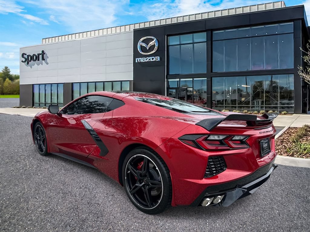Used 2022 Chevrolet Corvette Stingray Premium Cpe w/ Z51 Performance Package RWD image 6