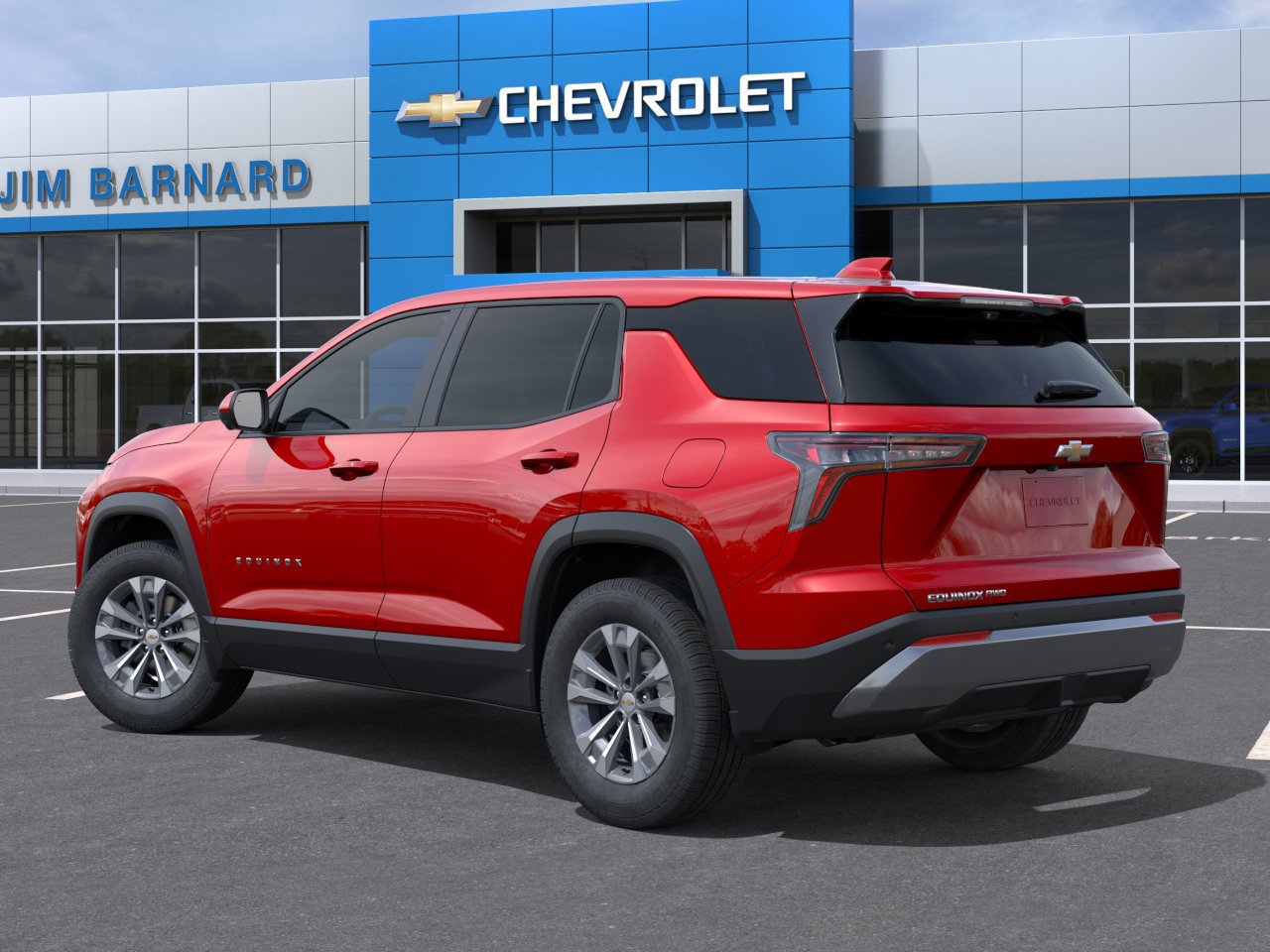 New 2026 Chevrolet Equinox LT AWD/4WD image 3