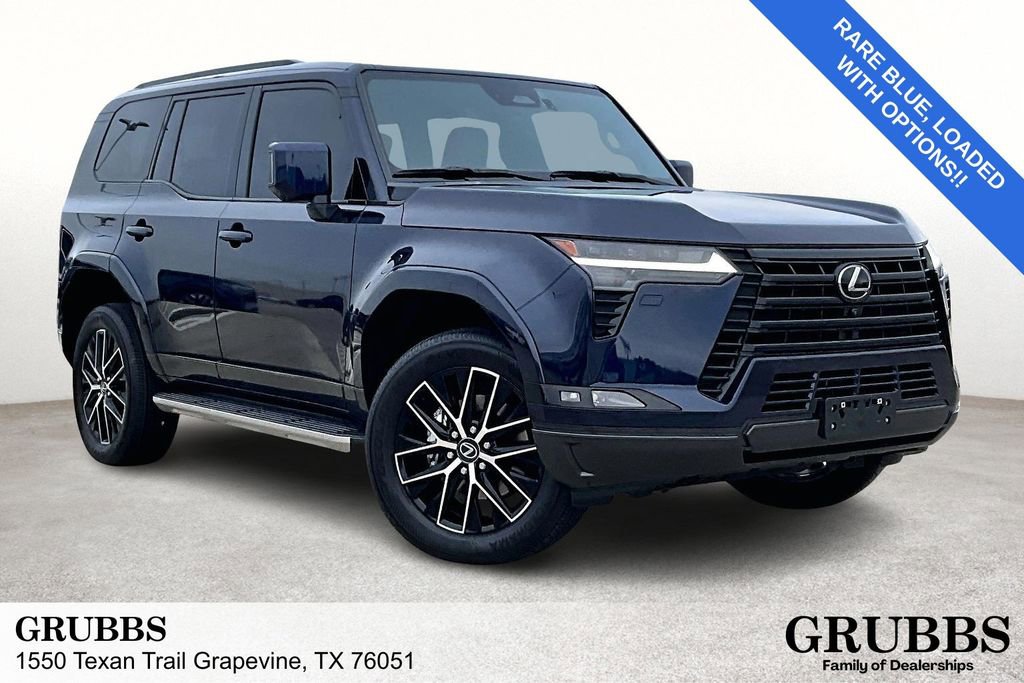 Used 2025 Lexus GX 550 image 1