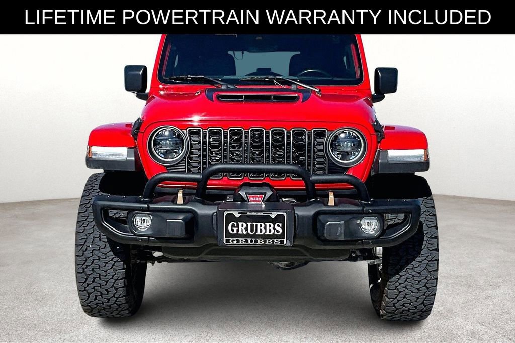Used 2024 Jeep Wrangler Unlimited Rubicon 392 image 5