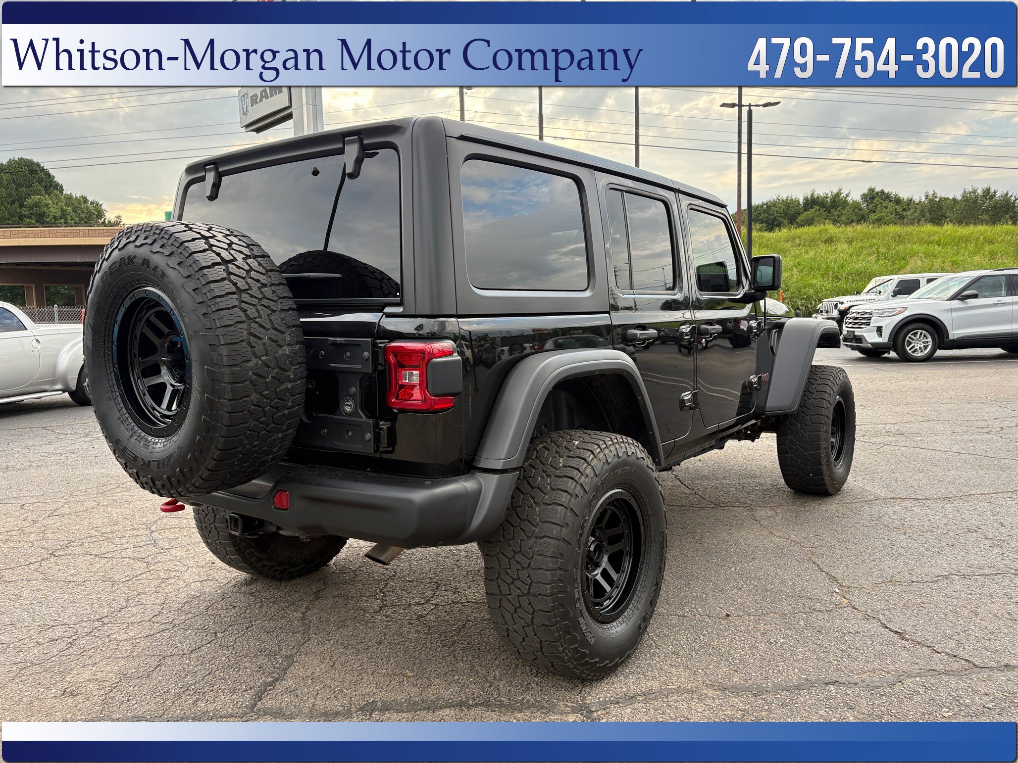Used 2020 Jeep Wrangler Unlimited Rubicon AWD/4WD image 6