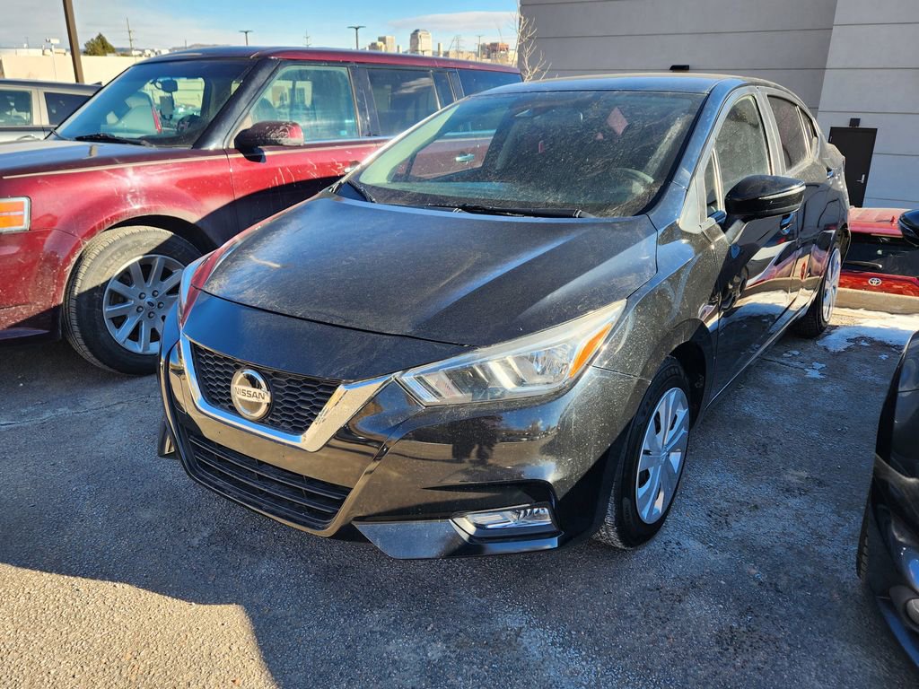 Used 2021 Nissan Versa SV image 17