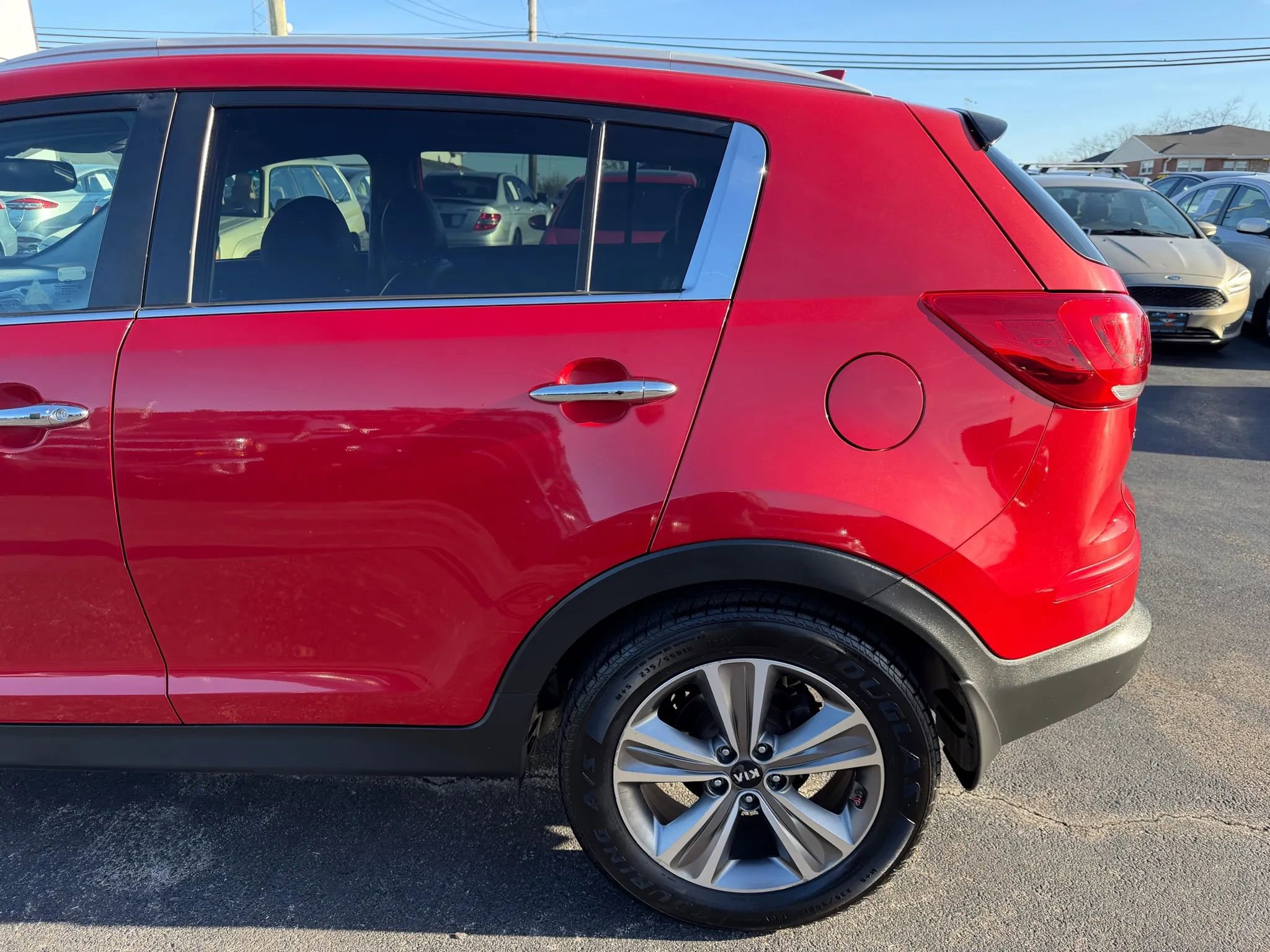 Used 2014 Kia Sportage SX w/ SX Premium Package image 45