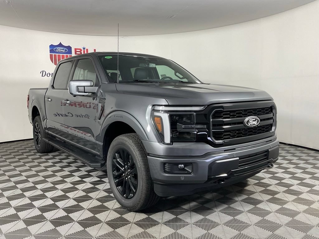 New 2026 Ford F150 Lariat w/ Equipment Group 501A Mid
