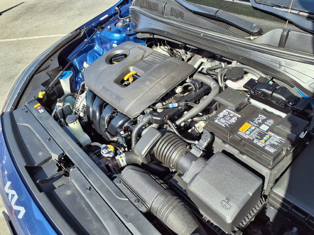 Certified 2024 Kia Forte LXS w/ LXS Technology Package FWD image 9