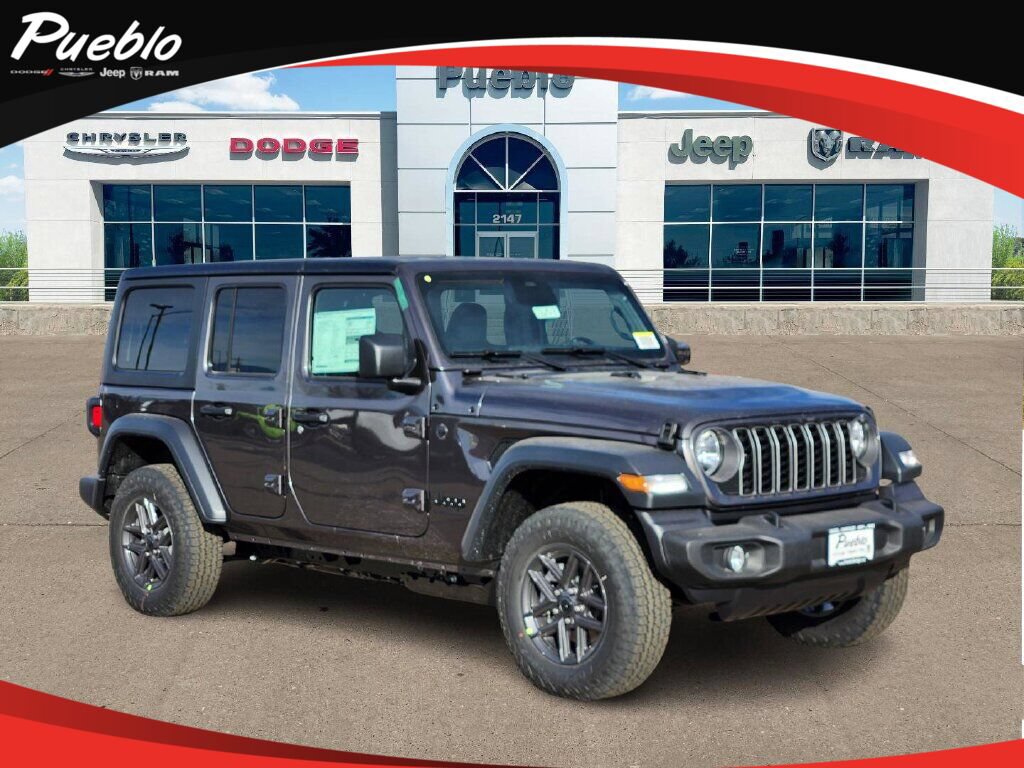 New 2026 Jeep Wrangler Sport S