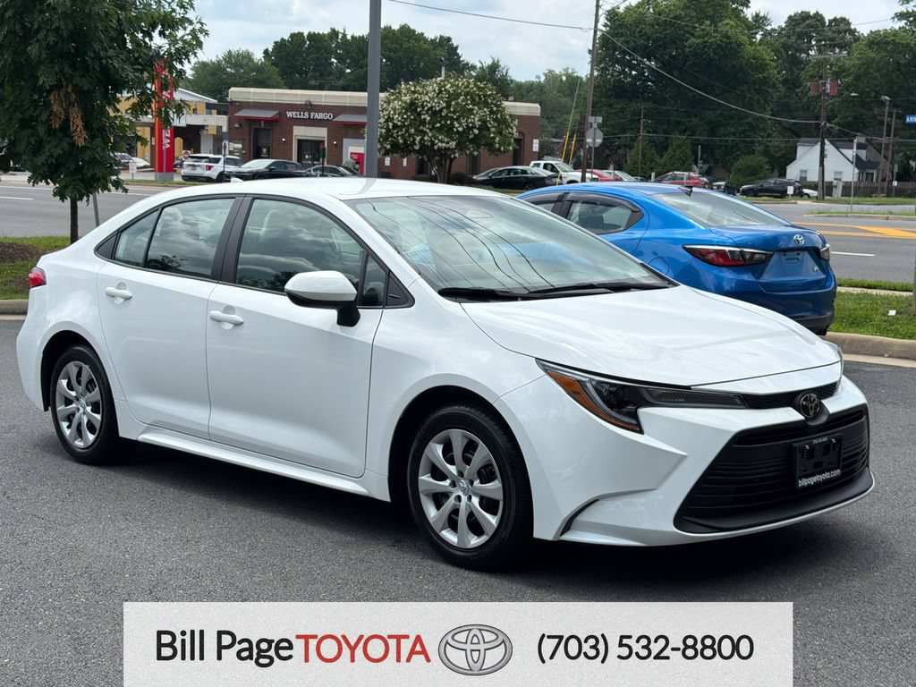 Used 2025 Toyota Corolla LE
