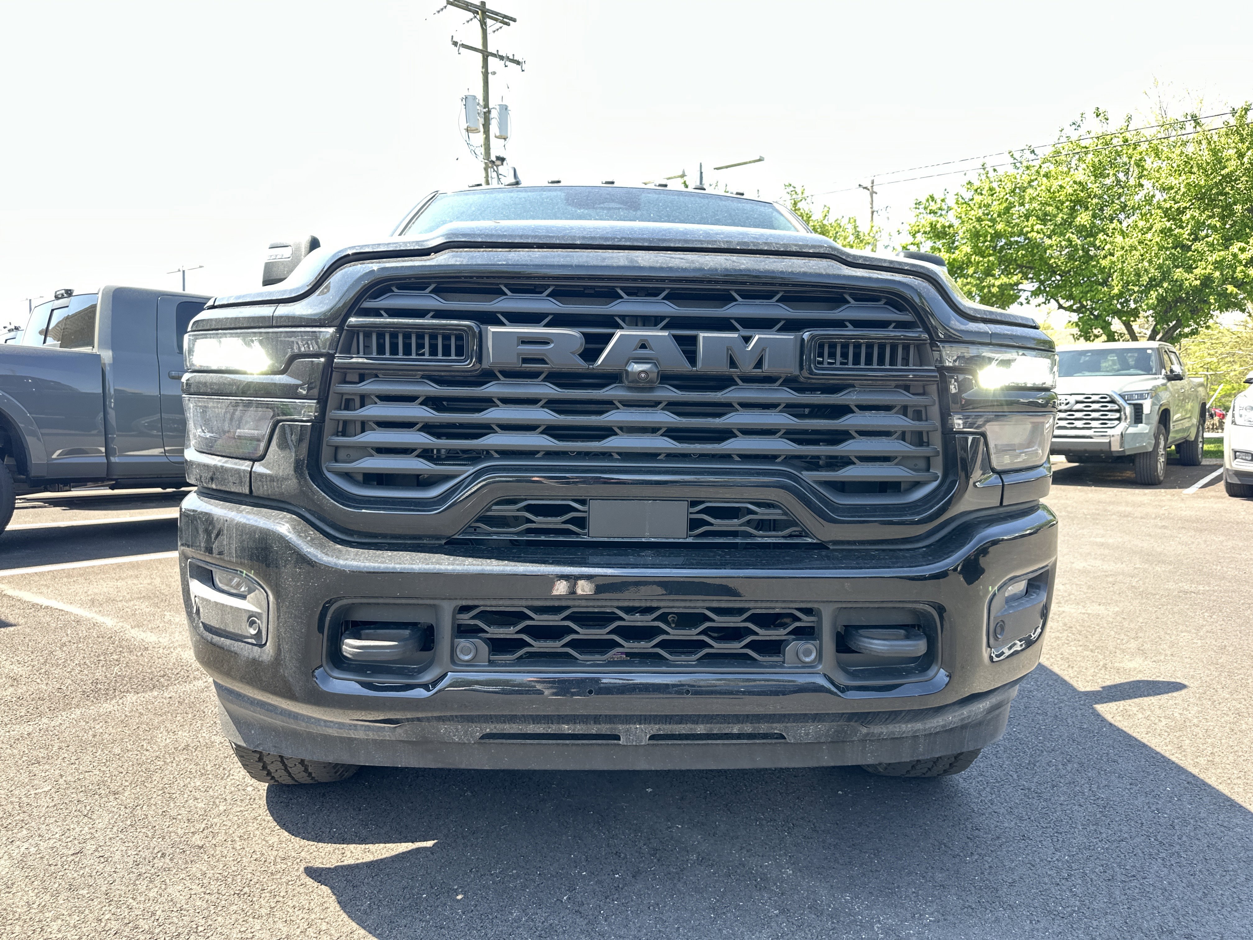 New 2026 RAM 2500 Big Horn AWD/4WD image 19