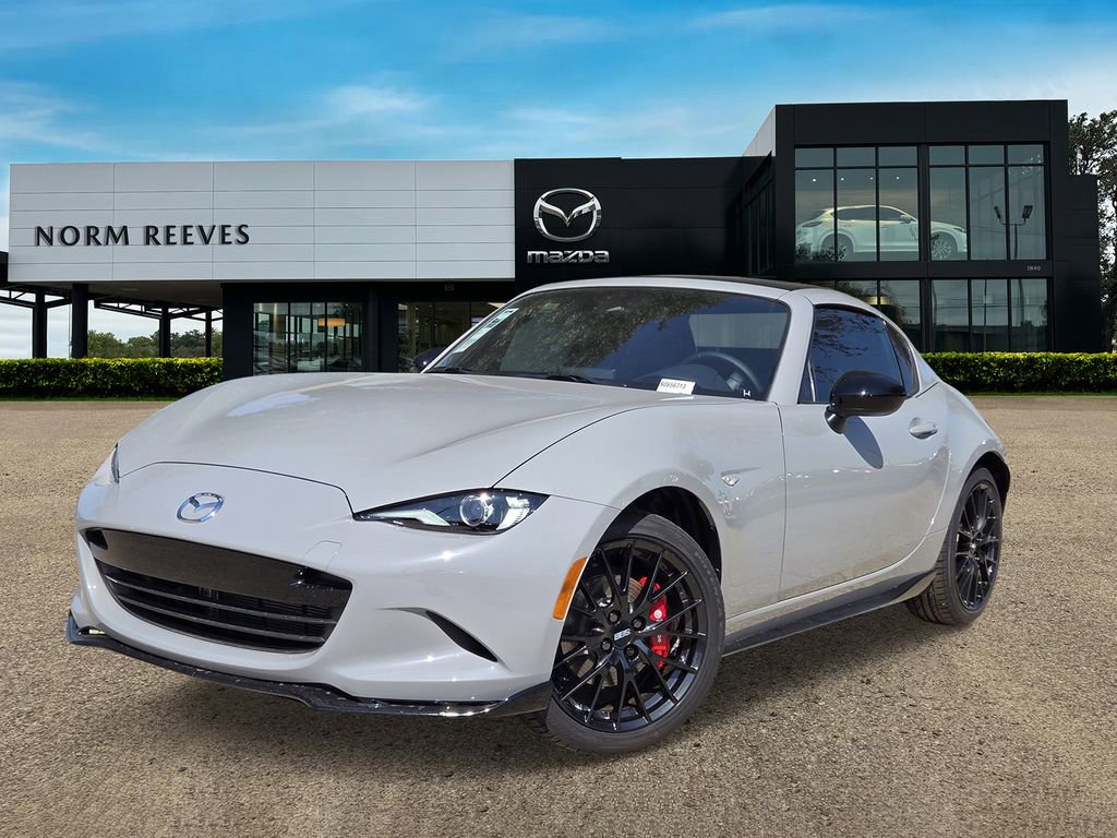 New 2025 MAZDA MX-5 Miata RF Club image 1