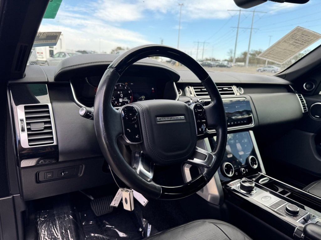 Used 2019 Land Rover Range Rover HSE image 9