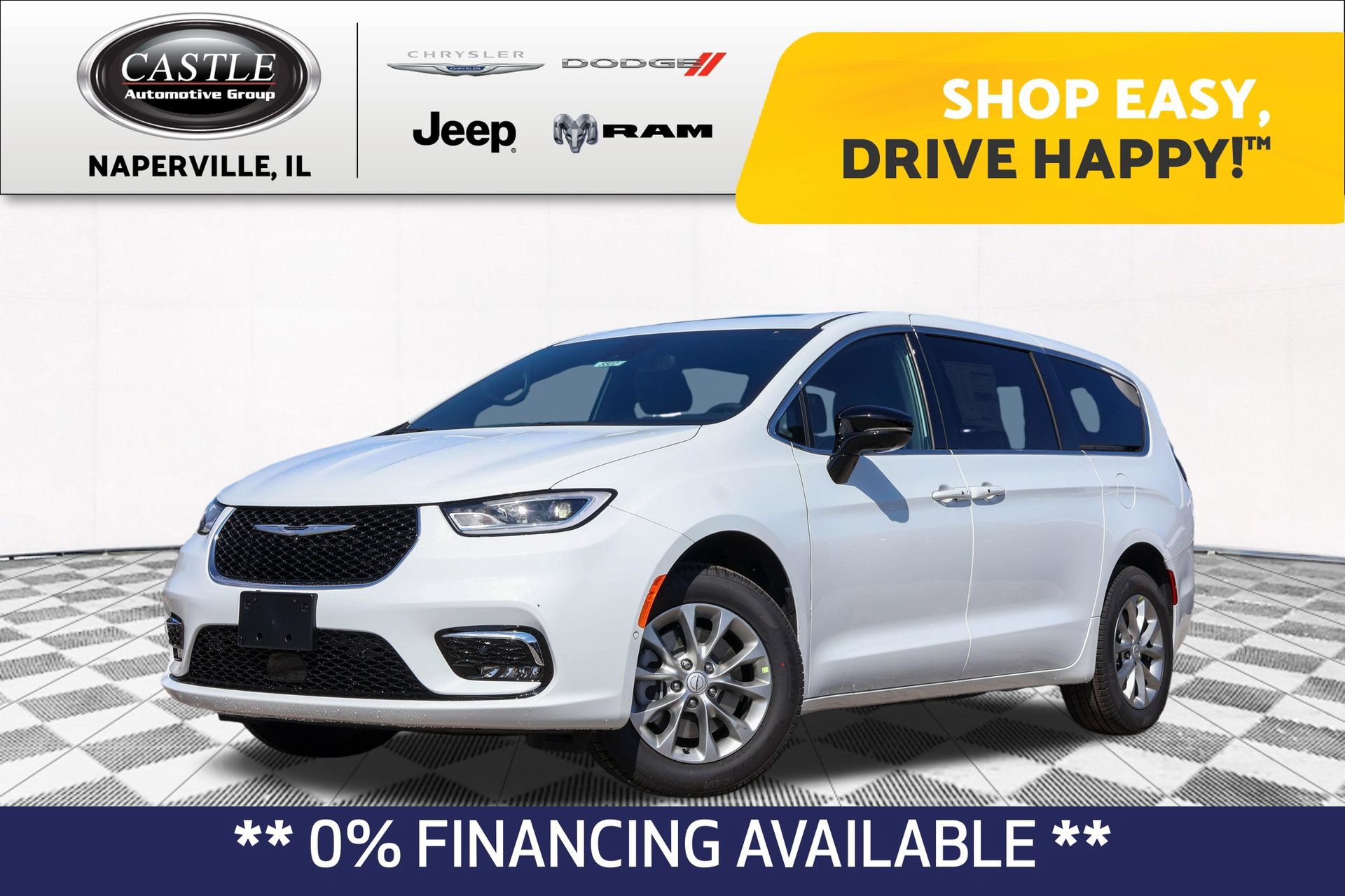 New 2026 Chrysler Pacifica Limited