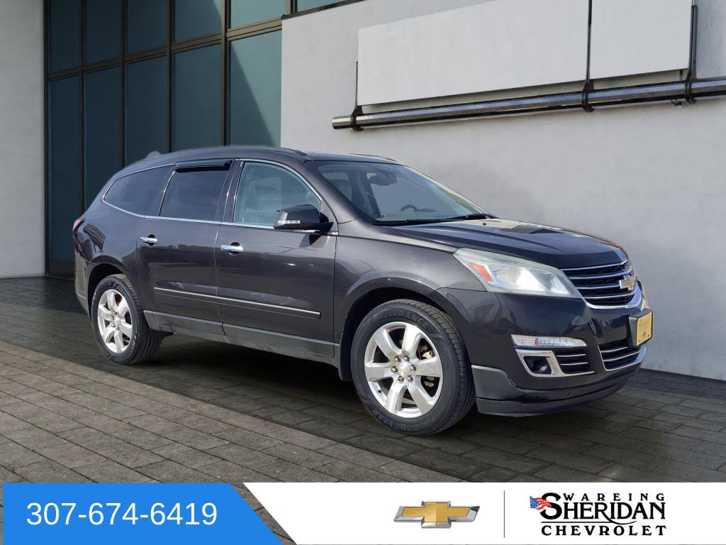 Used 2017 Chevrolet Traverse Premier AWD/4WD image 1