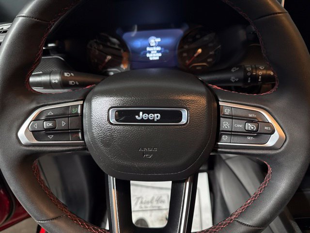 Used 2023 Jeep Compass Trailhawk w/ Trailhawk Convenience Group AWD/4WD image 8