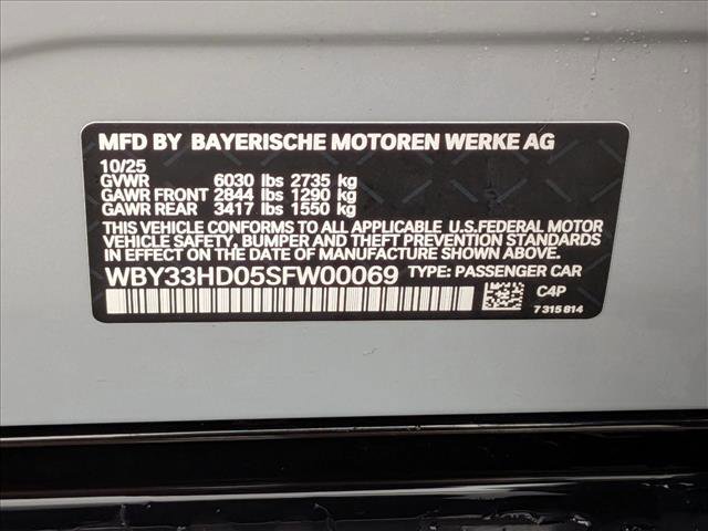 Certified 2025 BMW i4 M50 image 26