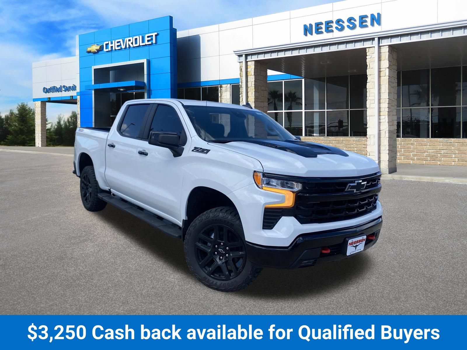 New 2026 Chevrolet Silverado 1500 LT Trail Boss w/ Convenience Package II