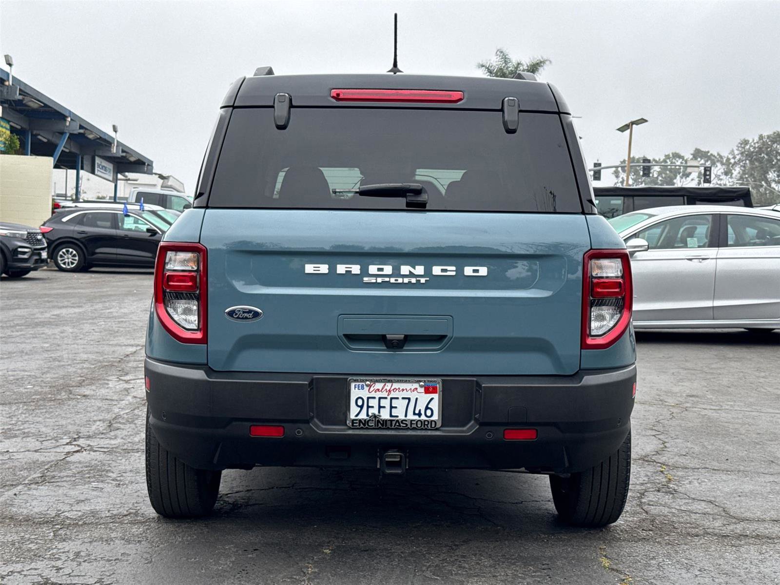 Certified 2022 Ford Bronco Sport Outer Banks w/ Tech Package image 12