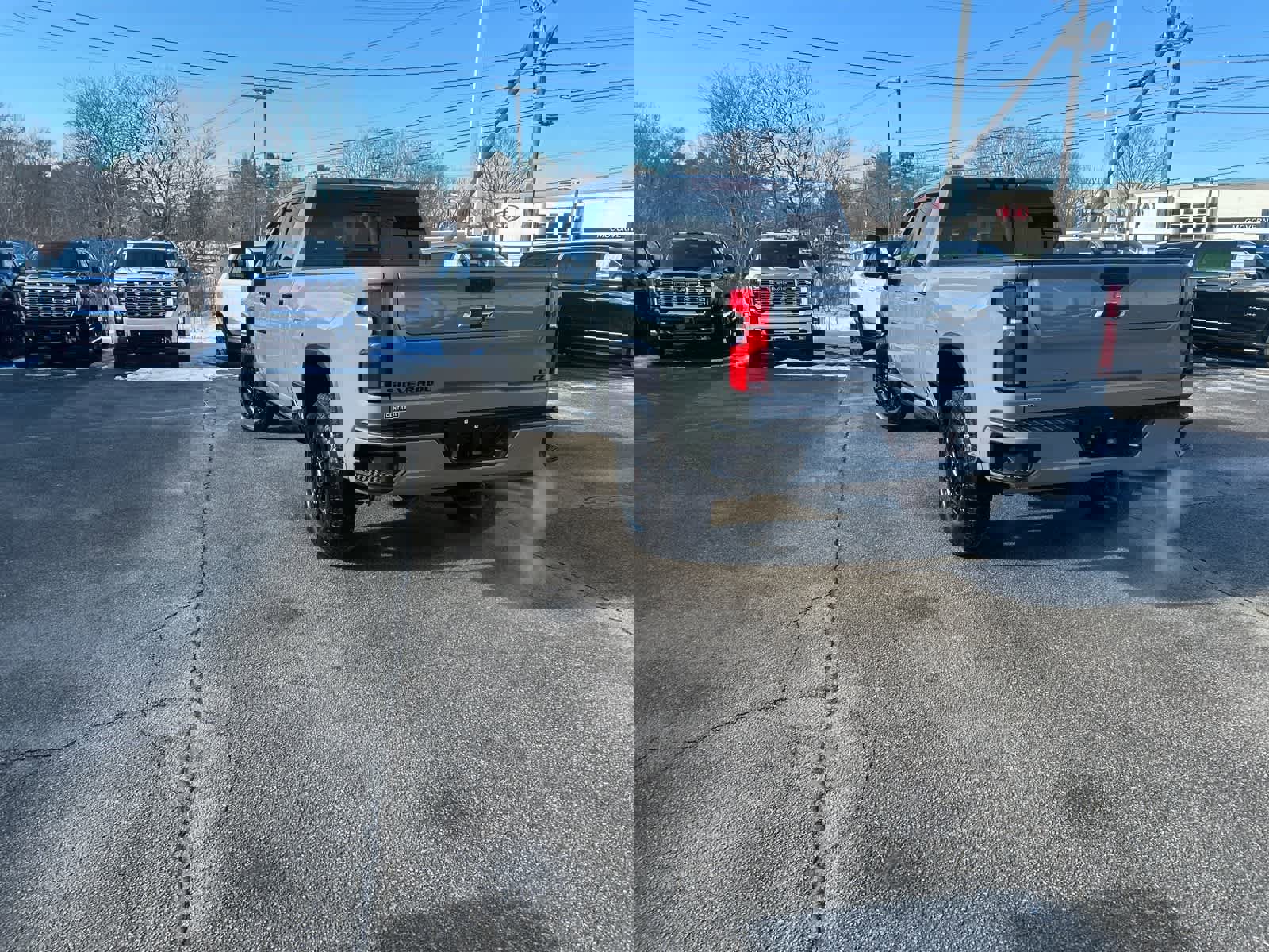 Certified 2024 Chevrolet Silverado 3500 LTZ w/ LTZ Plus Package image 4