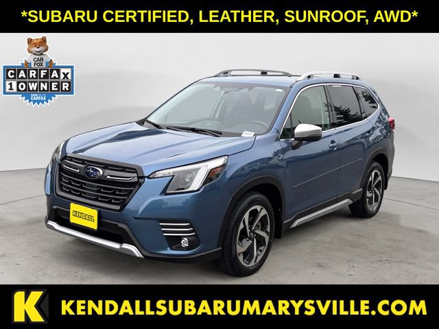 Certified 2024 Subaru Forester Touring AWD/4WD image 1