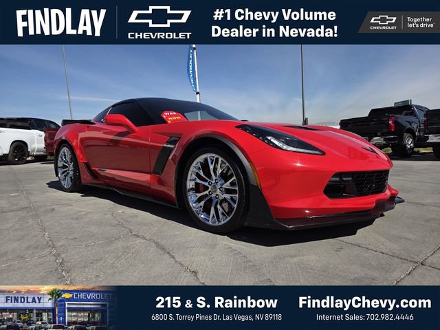 Certified 2015 Chevrolet Corvette Z06 w/ Battery Protection Package image 1