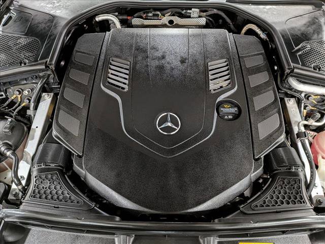Used 2021 Mercedes-Benz S 580 4MATIC Sedan image 24