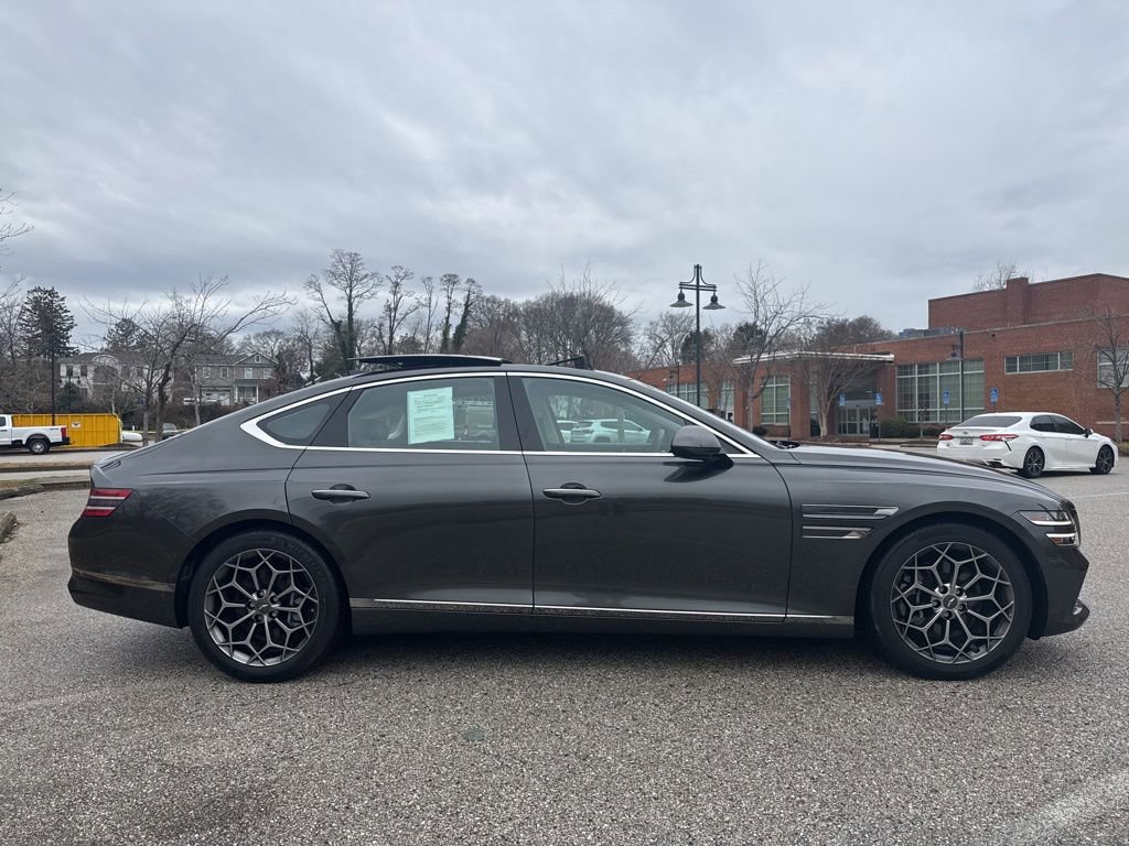 Used 2023 Genesis G80 2.5T w/ Advanced Package image 10