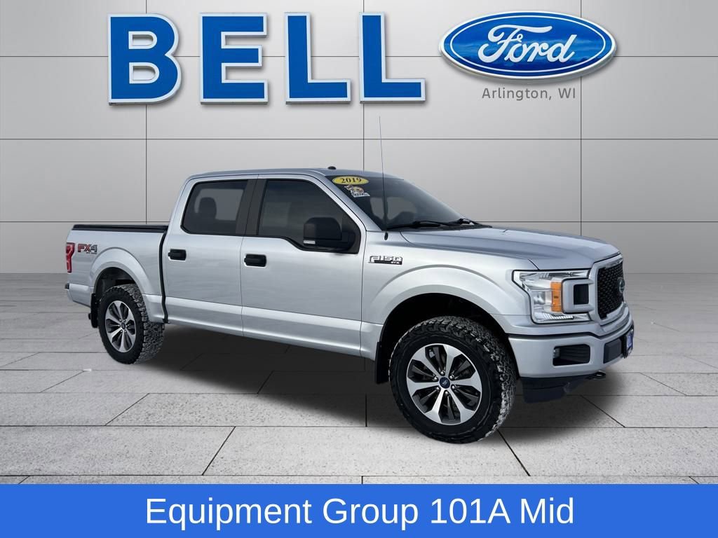 Used 2019 Ford F150 XL w/ Equipment Group 101A Mid 360° Tour