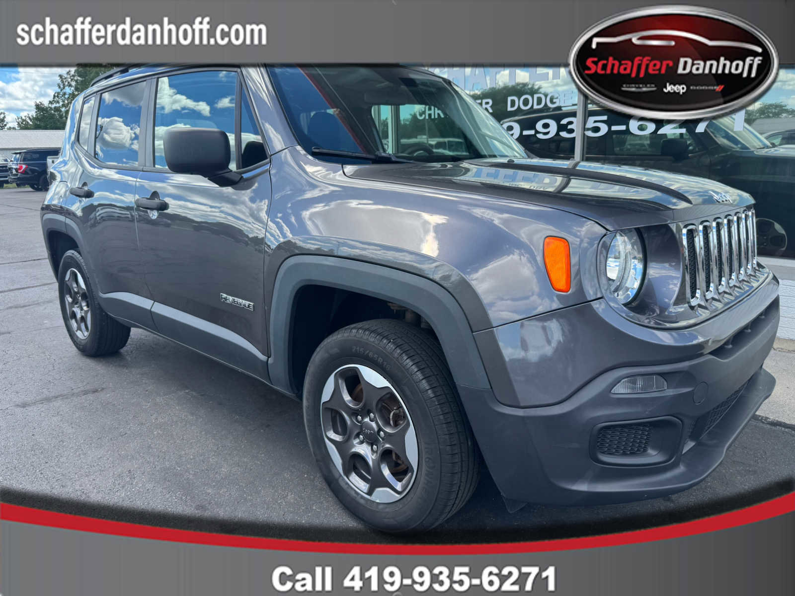 Used 2016 Jeep Renegade Sport w/ Power & Air Group