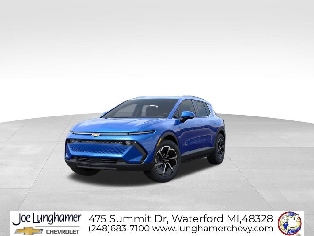 New 2026 Chevrolet Equinox EV LT FWD image 8