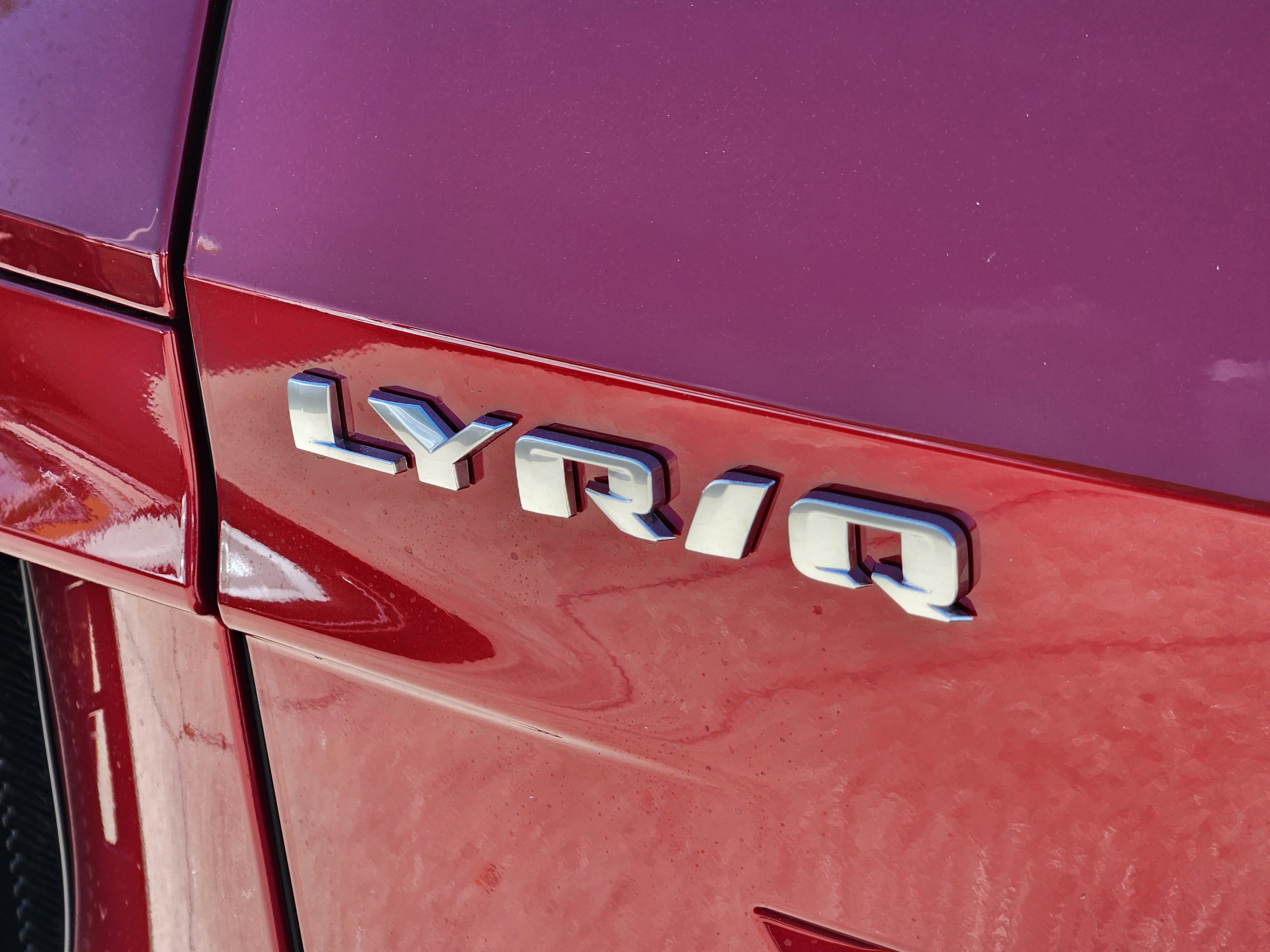 New 2025 Cadillac Lyriq Sport image 11