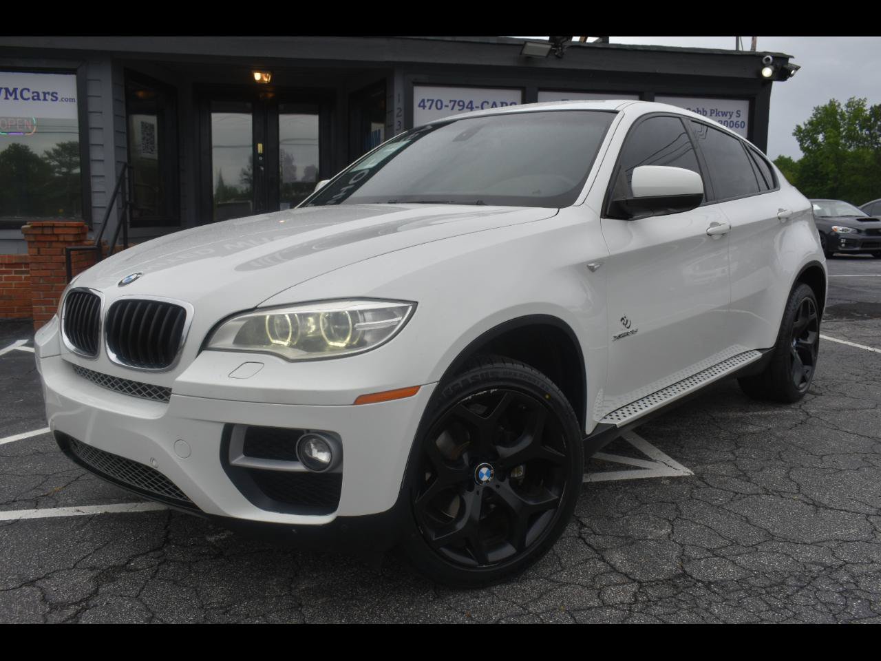 Used 2014 BMW X6 xDrive35i