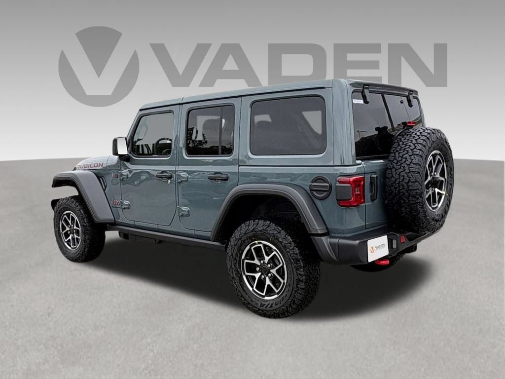 New 2026 Jeep Wrangler Unlimited Rubicon AWD/4WD image 23