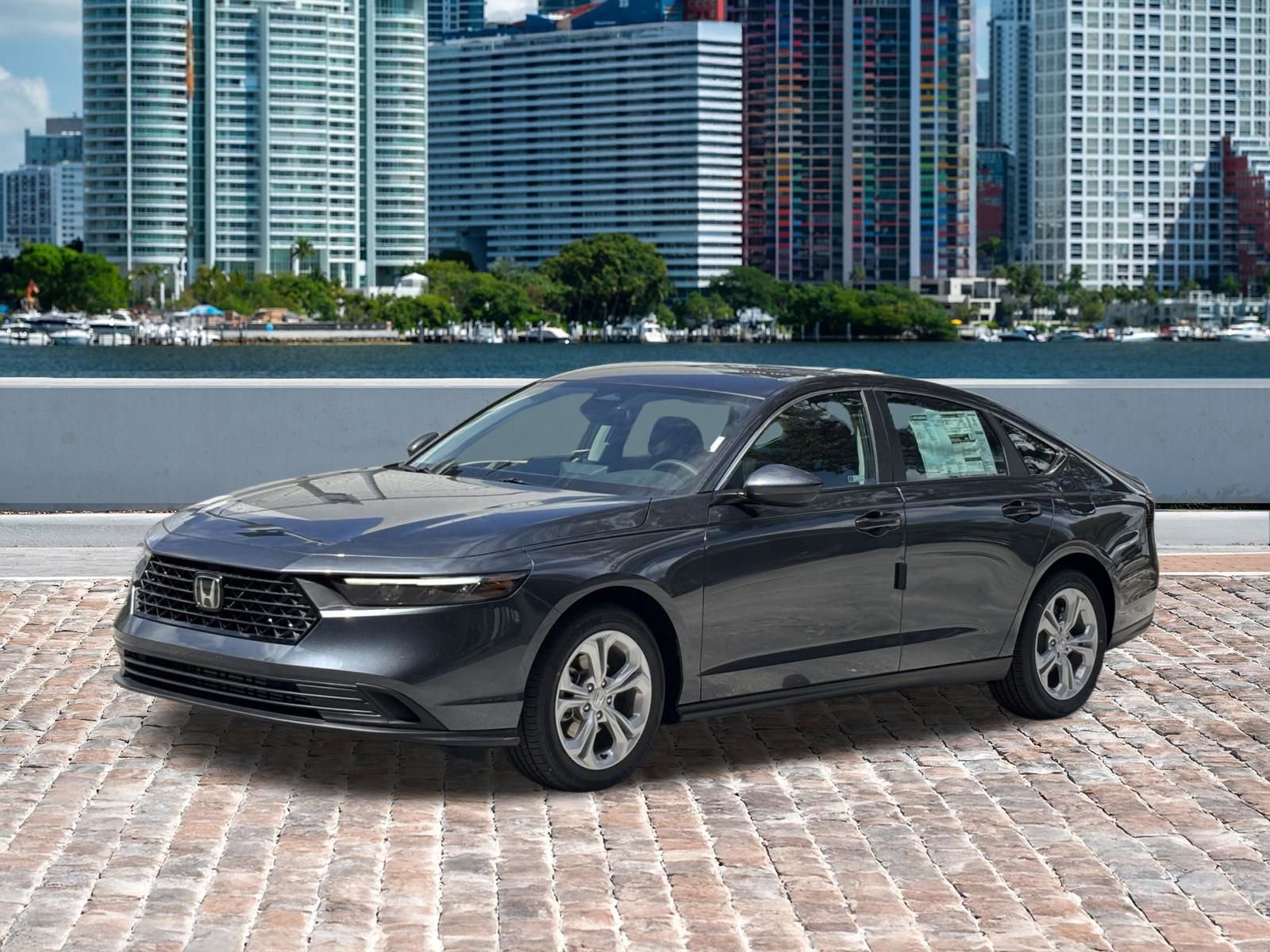 New 2026 Honda Accord LX image 1