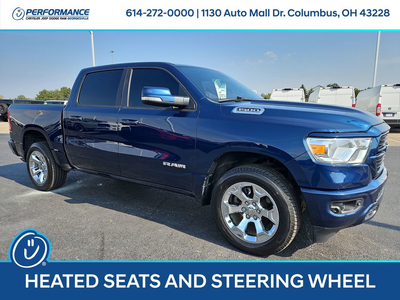 Used 2021 RAM 1500 Big Horn