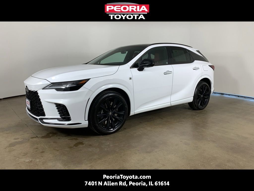 Used 2023 Lexus RX 500h F Sport w/ Accessory Package (2T) image 1